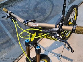 Enduro RÁM Devinci Spartan Carbon 27.5"(L)165mm+komponenty - 7