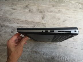 Dell precision 7540,I7, Quadro T1000, 512 GB SSD, 32GB RAM - 7