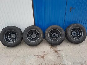 Predam nove disky 15"+nove zimne pneu na fiat ducato,peugeot - 7