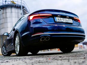 AUDI A5 SPORTBACK -3.0 TDI-QUATTRO-TIPTRONIC-NAVARRA BLUE - 7