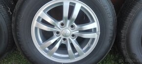 Mitsubishi Outlander originál disky 5x114,3 R16 - 7