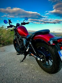 Honda Rebel 500 2023 - 7