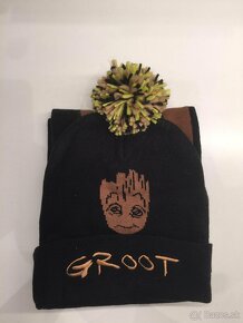 Groot Marvel Ciapka a Šál darcekovy set - 7