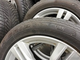 Alu disky 5x120 R19 na BMW X5 X6 zimné pneumatiky 255/50 r19 - 7