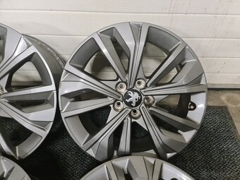 5X108 R17 PEUGEOT-ALU DISKY - 7