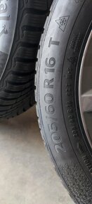 Zimne pneu Continental 205/60 R16 - 7