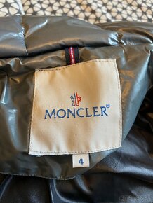 Moncler zimná bunda pánska, nosená. Veľkosť M-L - 7