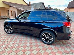 BMW X5 M50d 280KW Xdrive Mpacket Panoráma - 7