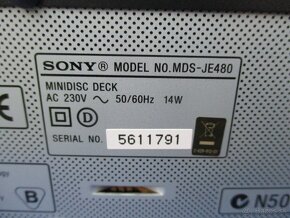 Sony MDS-JE480 - 7