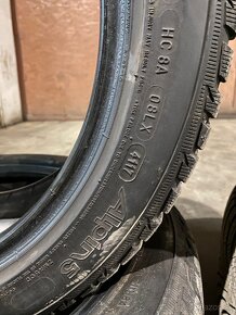 225/45 R17 Michelin alpine 5 - 7