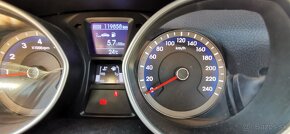 Hyundai I30 CW 1.6,88kw,benzín,Navigácia,kamera - 7