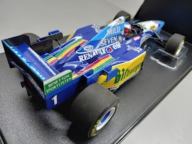 F1 BENETTON B195 MILD SEVEN PACIFIC 1995 SCHUMACHER 1:18 - 7