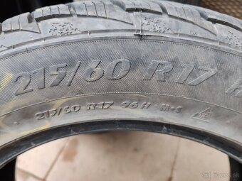 215/60 r17 zimné - 7