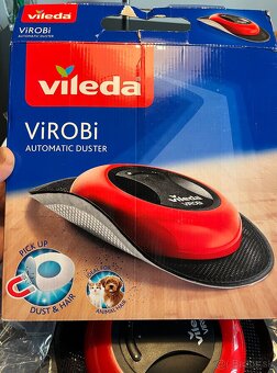 Vileda 149928-V Virobi Slim Robotický mop Li-lon - 7