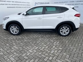 Hyundai Tucson 1.6T-GDi 130kW Traveller ČR DPH - 7