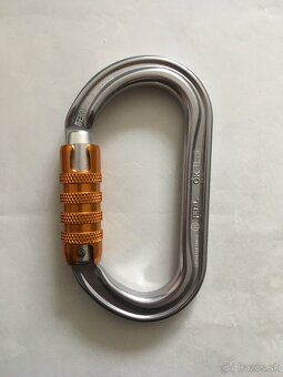 Karabíny karabínky 2 x triple-lock, 1 x screw-lock, nové - 7