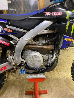 Yamaha yzf 450 - 7