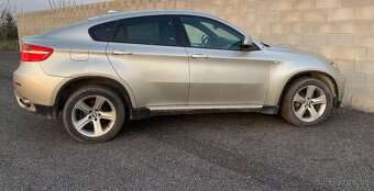 ROZPREDÁM BMW X6 E71 4,0d - 7