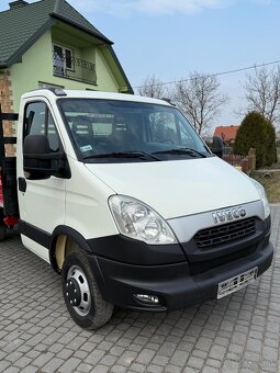 IVECO DAILY 50c15/ 3.0L SKLÁPAČ TROJSTRANNÝ KIPPER do 3,5t - 7