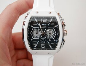 LIGE 89108 LED Chronograph - pánske super fashion hodinky - 7