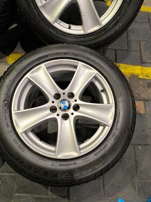 5x120 R18 BMW Zimna sada  255/55R18 X5-X6.... - 7