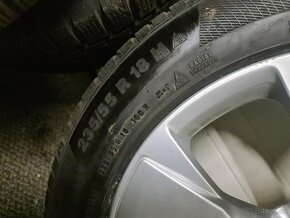 5X108 R18-VOLVO+ ZIMNE PNEU 235/55 R18 - 7