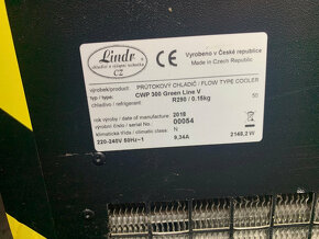 LINDR CWP 300 V - chladiace zariadenie riadenie fermentácie - 7