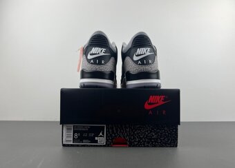 Jordan 3 Retro OG Black Cement - 7