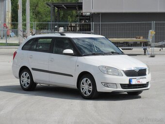 Škoda Fabia Combi 1.6 TDI Ambiente - 7