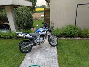 BMW f650 GS Dakar - 7