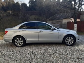 Mercedes C trieda 200 CDI BlueEFFICIENCY - 7