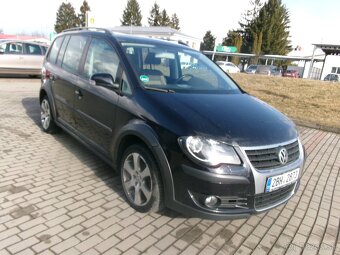 VW TOURAN CROSS 1,9TDI 77kw  05/2008 Tažné - 7