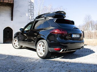 Porsche Cayenne Diesel Tiptronic S - 7