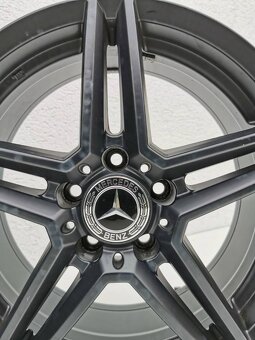 #10 Mercedes C, A, B, CLA alu disky 7x17 5x112 ET48,5 - 7