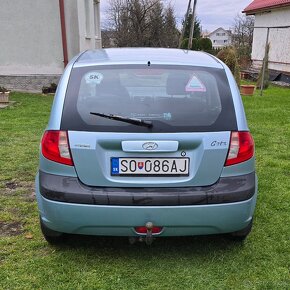 Hyundai Getz 1.1, 2007 - 7