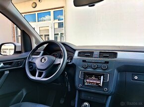 VW CADDY 2.0 TDI 75KW 2018,TRENDLINE,FRONT, PO SERVISE, DPH - 7