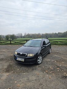 Skoda fabia 1.2 htp 47kw  6y 2005 - 7