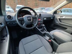 Audi A3 1.6i 75kW klimatizace původ ČR 207tkm 2007 - 7