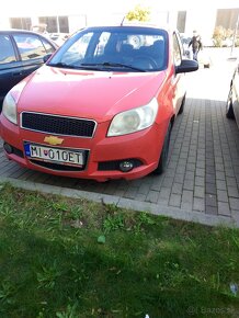 chevrolet aveo - 7