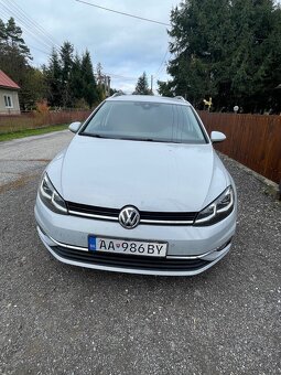 Volkswagen golf 7,5 variant .Dsg - 7