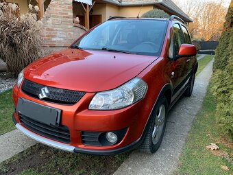 Sedici 4x4  ( suzuki sx4) - 7