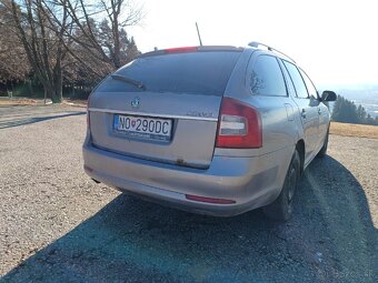 Škoda Octavia II combi 2.0 TDI - 7