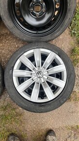 ❄️Zimná sada 5x112 r17 vw group - 7