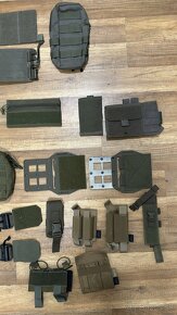 Taktická výstroj ferro concept chest rig sumky prebytky - 7