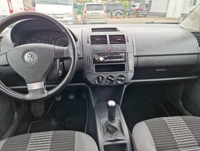 Predám Volkswagen Polo 1.4 TDI UNITED r.v.2008...Klíma,Tažné - 7