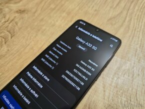 Samsung A33 5g dual sim v super stave plnefunkcny neblokovan - 7
