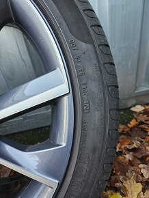 Letní alu kola Vega 19" Škoda Superb 235/40 R19 - 7