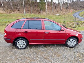 Škoda Fabia kombi 2006 1.2 - 7