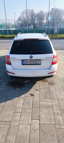 Octavia combi 3 1.6 tdi Automat DSG - 7