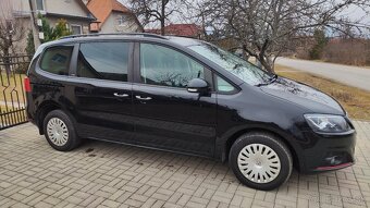 2012Alhambra 2.0tdi 103kw CFF,7miest,webasto,tažné ,SK auto - 7